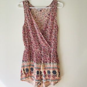 American Eagle Boho Romper